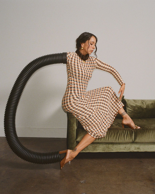 Oona Chaplin for Numero Netherlands, December 2025 2