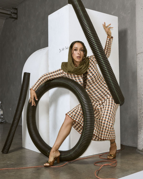 Oona Chaplin for Numero Netherlands, December 2025 5
