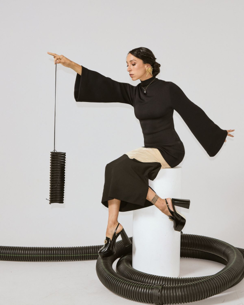 Oona Chaplin for Numero Netherlands, December 2025 6