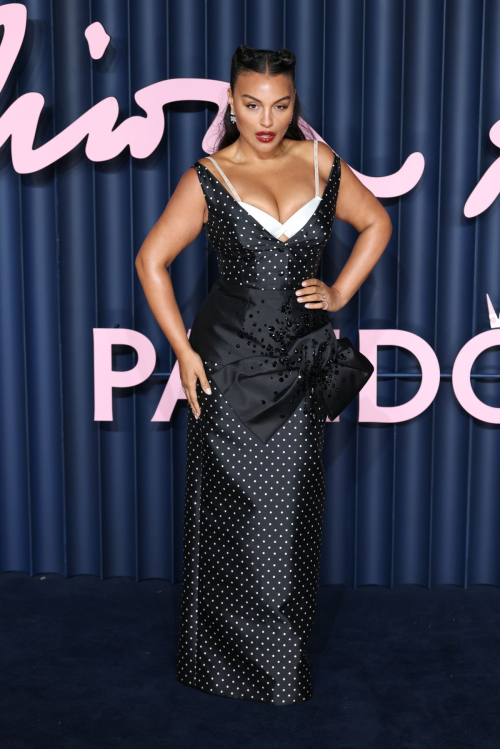 Paloma Elsesser at Fashion Awards London Appearance, December 2025