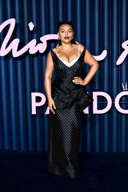 Paloma Elsesser at Fashion Awards London Appearance, December 2025 1
