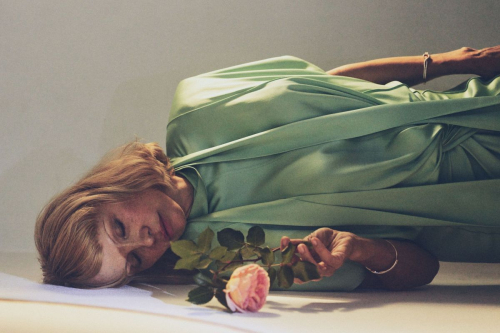 Pamela Anderson for Vogue Scandinavia, December 2025 10