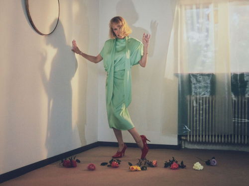 Pamela Anderson for Vogue Scandinavia, December 2025 12