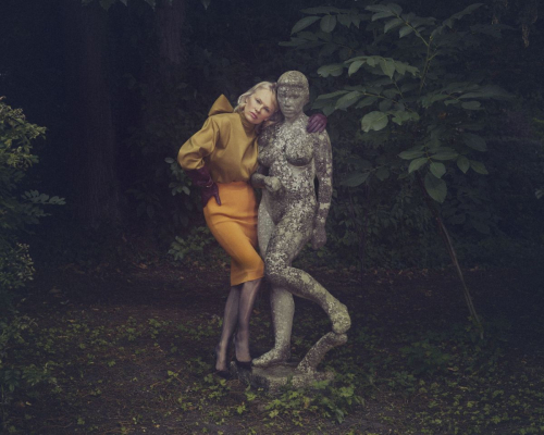 Pamela Anderson for Vogue Scandinavia, December 2025 13