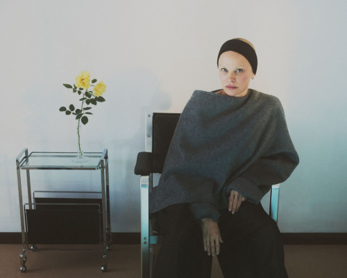 Pamela Anderson for Vogue Scandinavia, December 2025 1