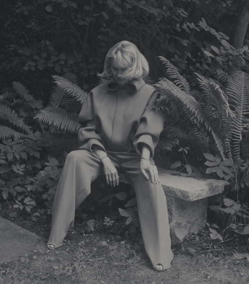 Pamela Anderson for Vogue Scandinavia, December 2025 3