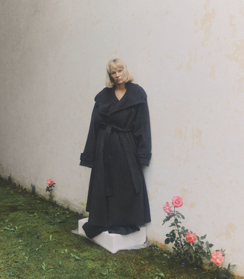 Pamela Anderson for Vogue Scandinavia, December 2025 6