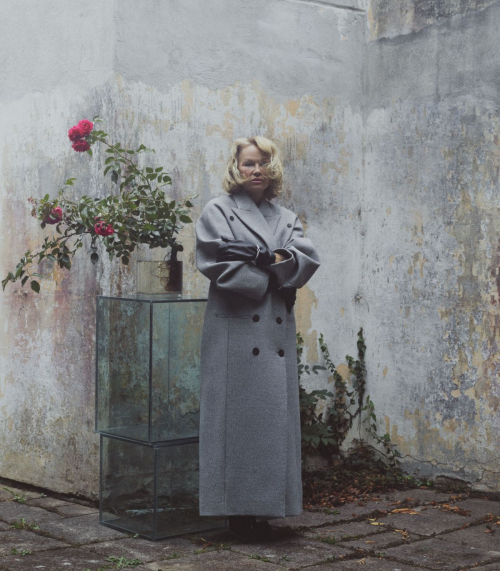 Pamela Anderson for Vogue Scandinavia, December 2025 8