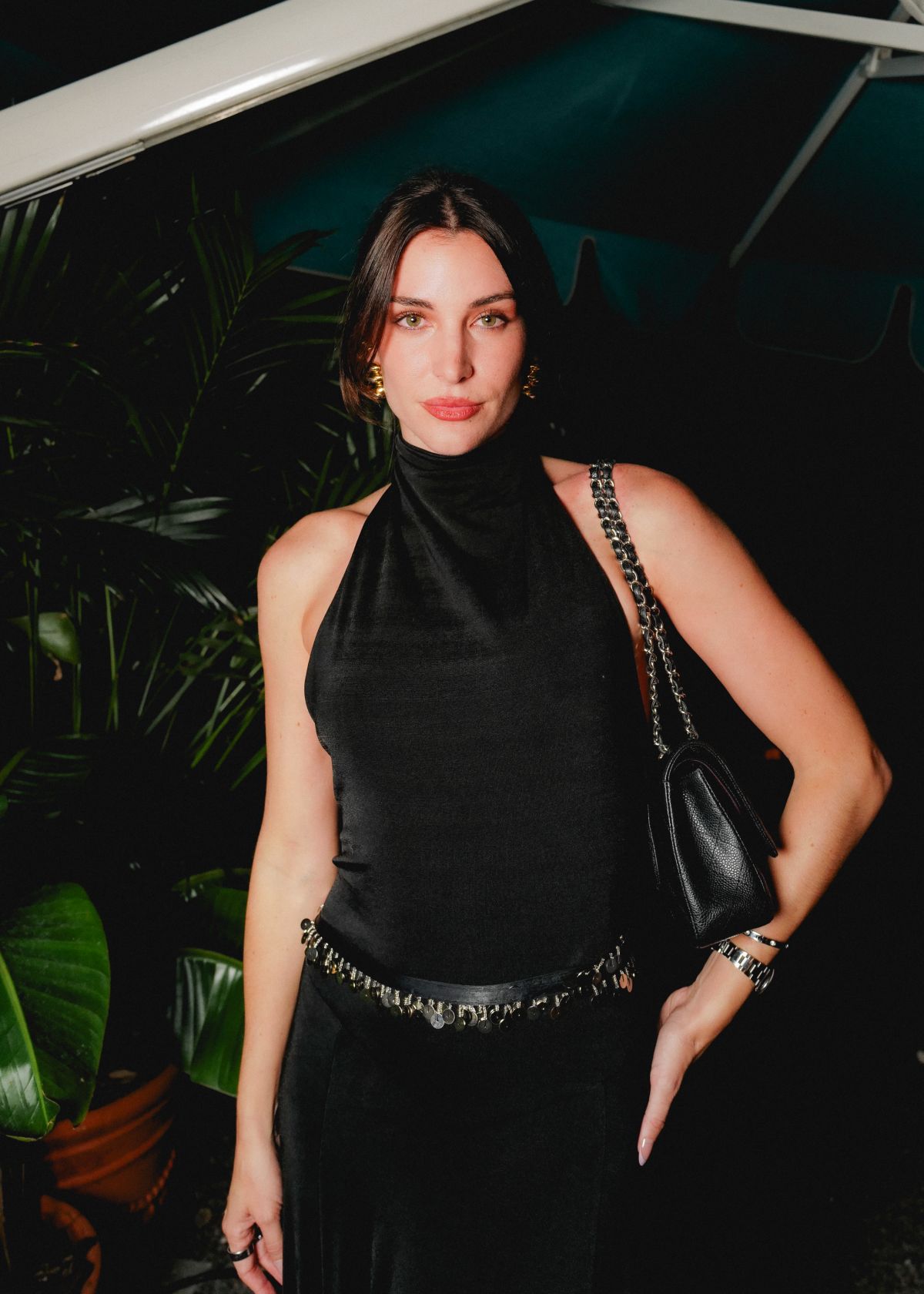 Paola Desideri at ShopMy Social Club Art Basel Miami, December 2025