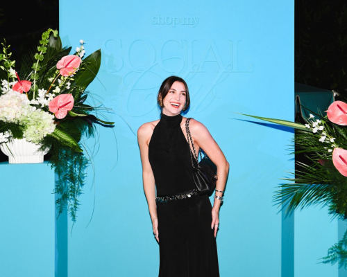 Paola Desideri at ShopMy Social Club Art Basel Miami, December 2025 2