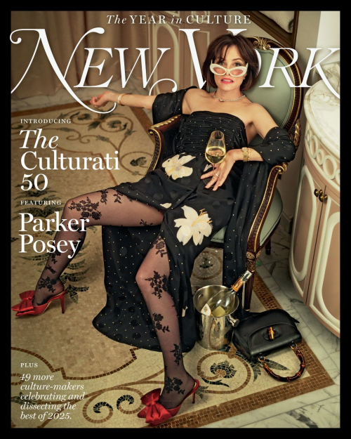 Parker Posey for New York Magazine Culturati 50, December 2025
