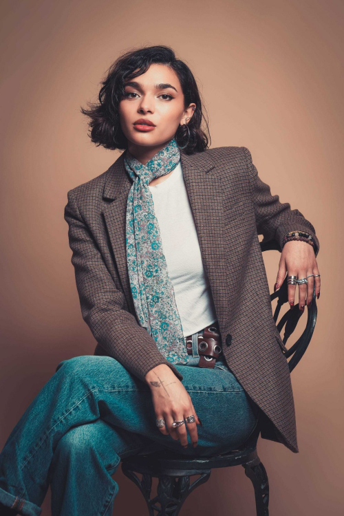 Paulina Chavez Featured in Elle Magazine, November 2025 1