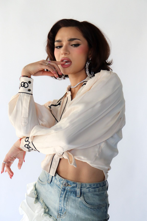 Paulina Chavez Featured in Galore Magazine, December 2025 1