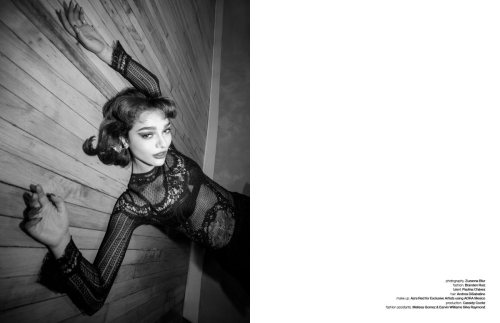 Paulina Chavez Featured in Schon Magazine, December 2025 1