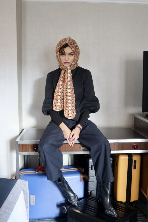 Paulina Chavez for The Bare Magazine, December 2025 1