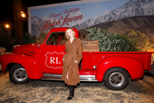 Phoebe Dynevor at Ralph Lauren Holiday Experience in West Hollywood, December 2025 1