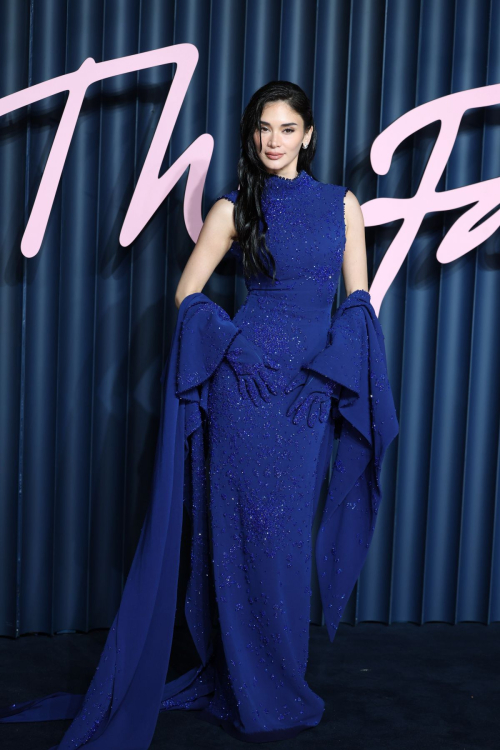 Pia Wurtzbach at Fashion Awards in London, December 2025
