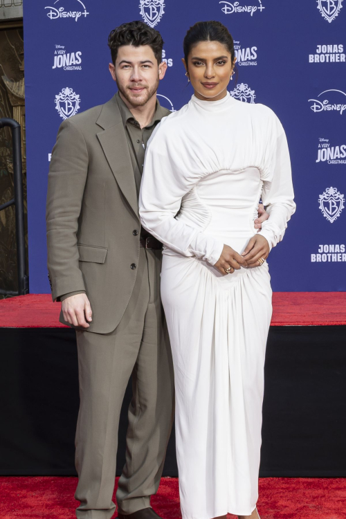 Priyanka Chopra at Jonas Brothers Ceremony in Los Angeles, December 2025