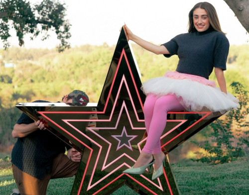 Rachel Sennott for Dazed Winter Issue Feature, 2025 5