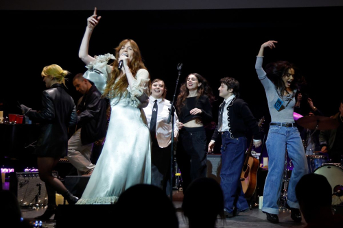 Rachel Zegler at Ally Coalition Talent Show, December 2025 1