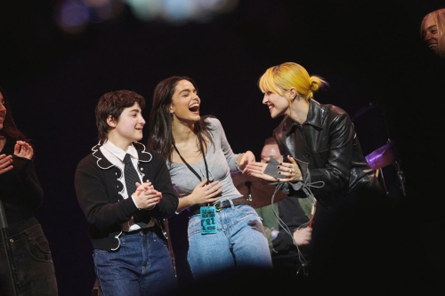 Rachel Zegler at Ally Coalition Talent Show, December 2025 5