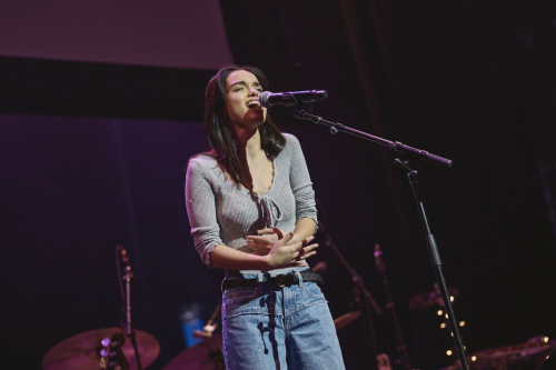 Rachel Zegler at Ally Coalition Talent Show, December 2025 6