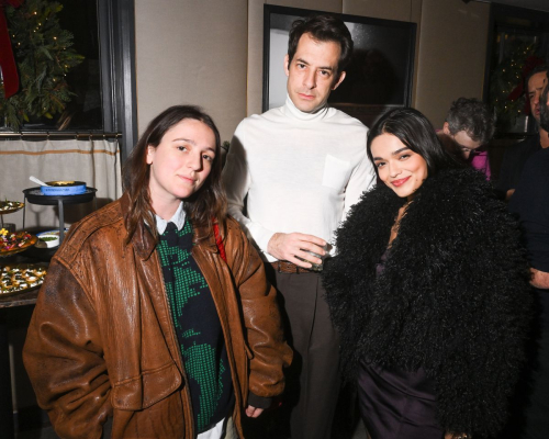 Rachel Zegler at Pebble Bar Holiday Party in NYC, December 2025 1