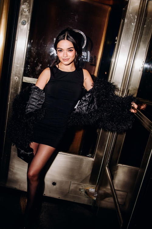 Rachel Zegler at Rockefeller Center Tree Lighting NYC, December 2025