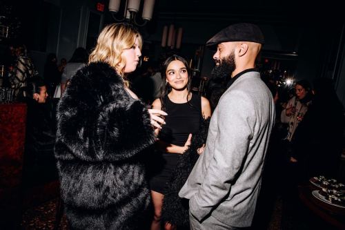 Rachel Zegler at Rockefeller Center Tree Lighting NYC, December 2025 3