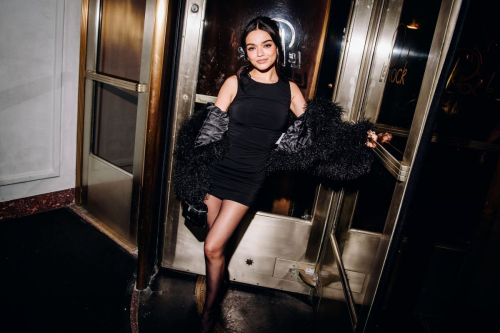 Rachel Zegler at Rockefeller Center Tree Lighting NYC, December 2025 5