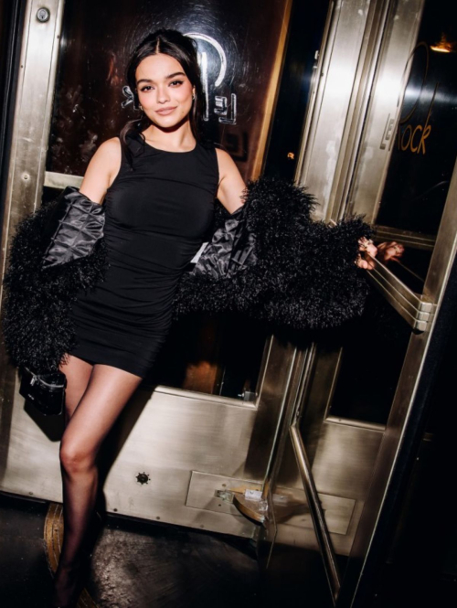 Rachel Zegler Michael Kors Tree Lighting Portraits, December 2025 2