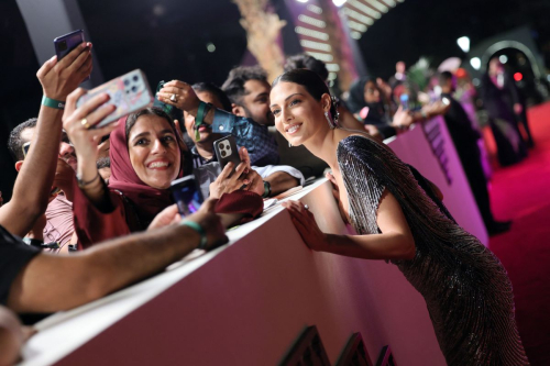 Razane Jammal at Red Sea Film Festival Opening Night, December 2025 2