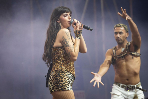 Rebecca Black Performs Live at Spilt Milk Festival in Perth, December 2025 4