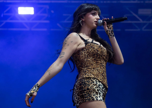 Rebecca Black Performs Live at Spilt Milk Festival in Perth, December 2025 5