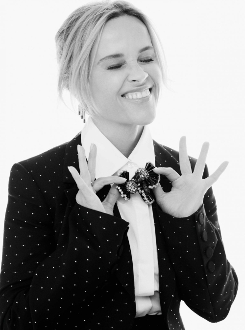 Reese Witherspoon Featured in Harper’s Bazaar, December 2025 5