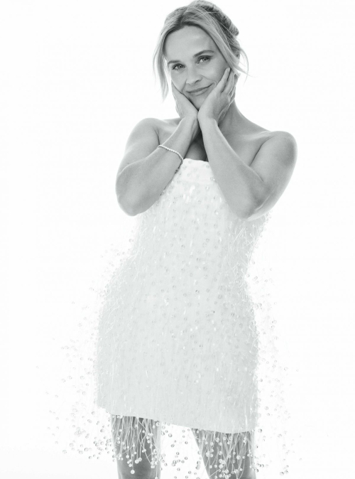 Reese Witherspoon Featured in Harper’s Bazaar, December 2025 6
