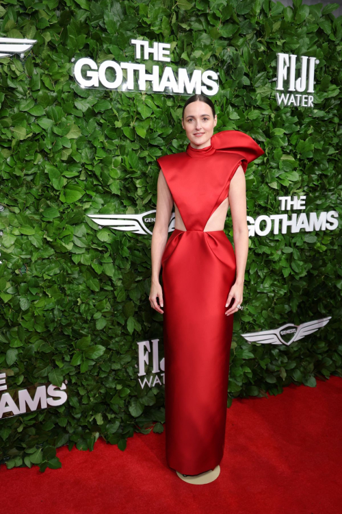 Renate Reinsve at Gotham Film Awards NYC, December 2025 2