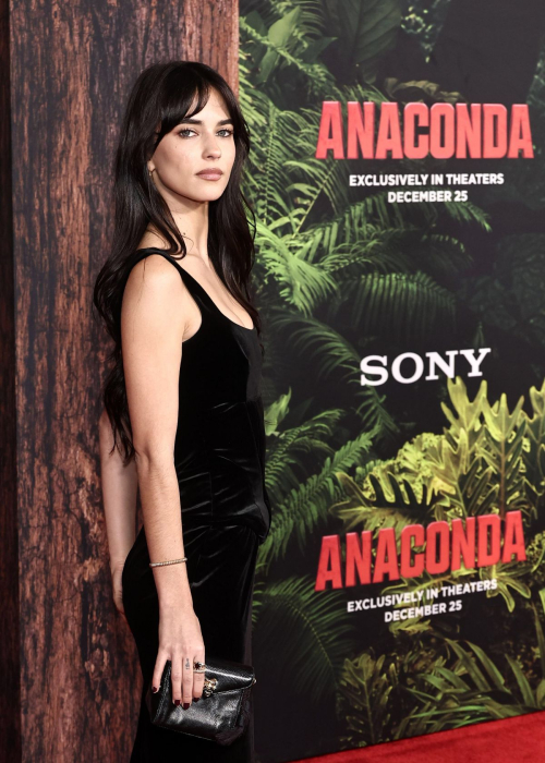 Renee Herbert at Anaconda Premiere in Los Angeles, December 2025 2