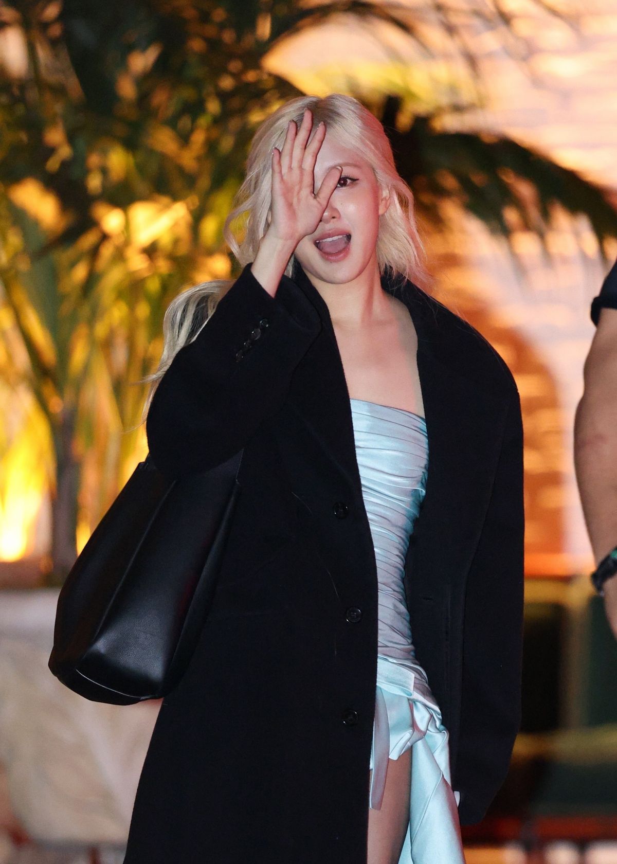 Rose Steps Out from Chateau Marmont in Los Angeles, December 2025