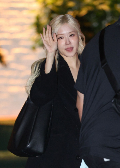 Rose Steps Out from Chateau Marmont in Los Angeles, December 2025 1