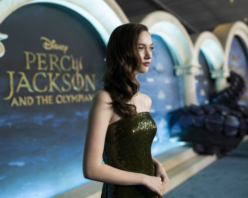 Ruby Marino at Percy Jackson Season 2 Premiere LA, December 2025 4