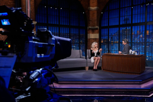 Sabrina Carpenter Appears on Late Night with Seth Meyers, December 2025 2