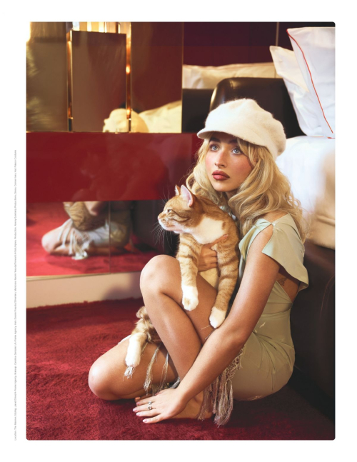 Sabrina Carpenter Featured in Variety Magazine, December 2025 3