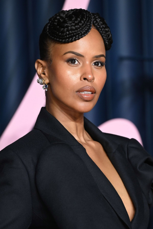 Sabrina Elba at Fashion Awards in London, December 2025