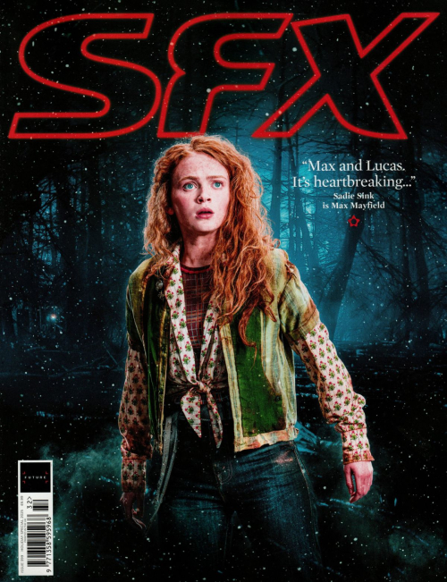 Sadie Sink Featured in SFX Magazine Holiday Issue, 2025 2