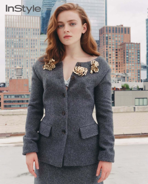 Sadie Sink for InStyle Mexico Magazine, December 2025
