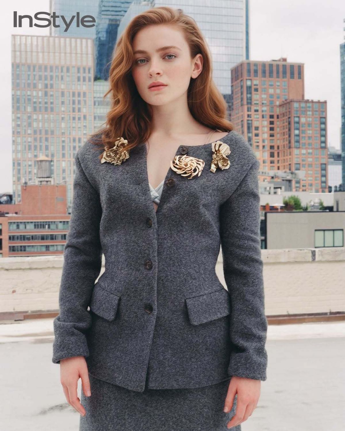 Sadie Sink for InStyle Mexico Magazine, December 2025