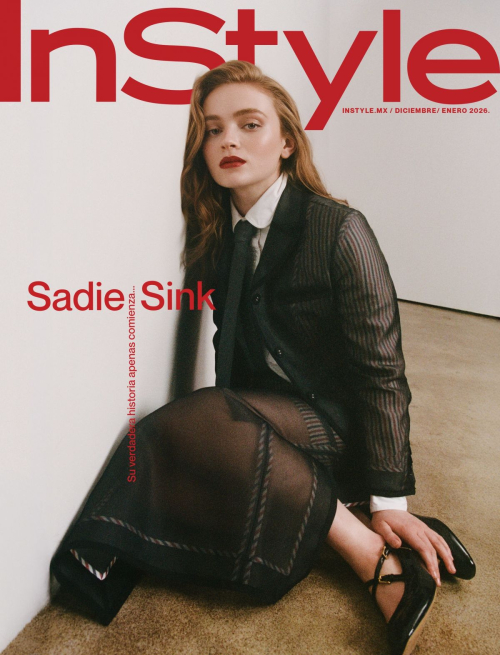 Sadie Sink for InStyle Mexico Magazine, December 2025 1
