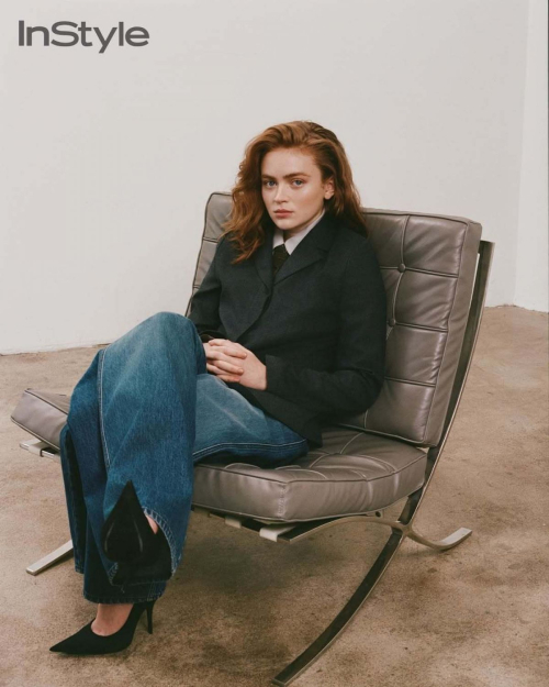 Sadie Sink for InStyle Mexico Magazine, December 2025 2