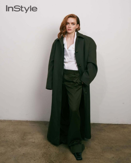 Sadie Sink for InStyle Mexico Magazine, December 2025 3